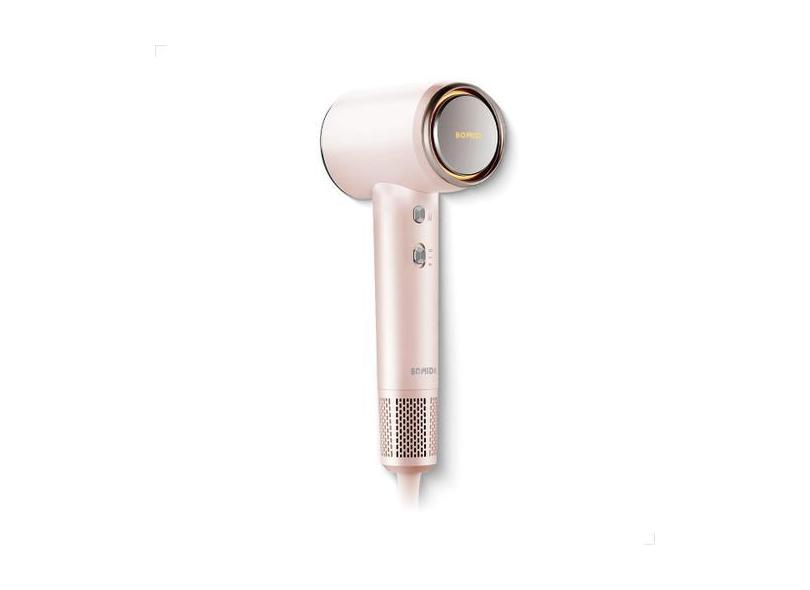 Secador de Cabelo Silencioso De Alta Velocidade Com íons e Luz Led HD0