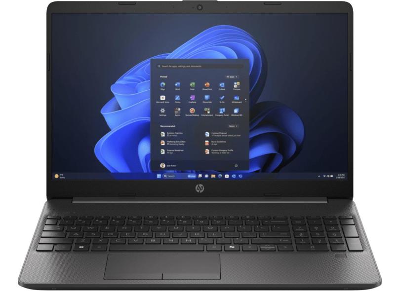 Notebook HP 256R G9 Intel Core i3 1315U 15,6" 8GB SSD 256GB Windows 11 AN1A2LA