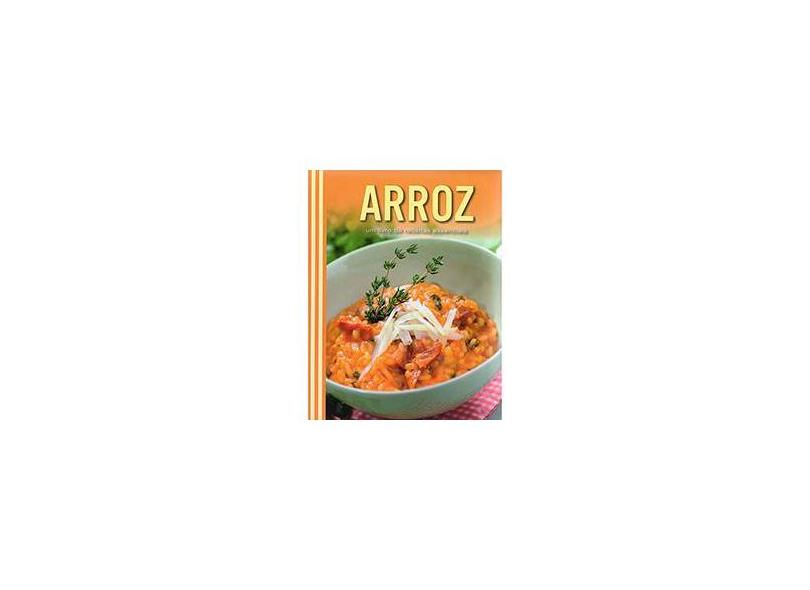 Arroz - Um Livro de Receitas Essenciais - Books, Parragon - 9781445483320
