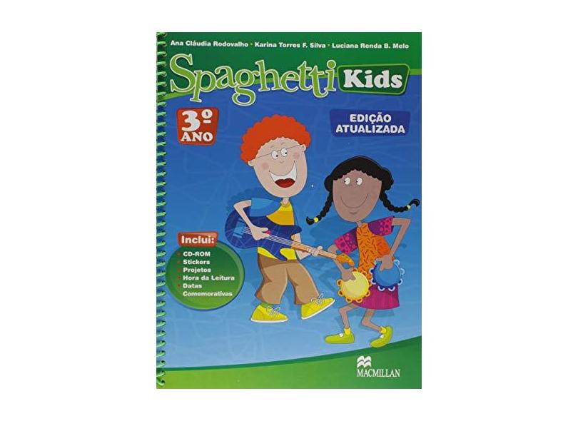Promo-Spaghetti Kids. Student's Pack 3 (New) - Ana Claudia Rodovalho - 9786685731804