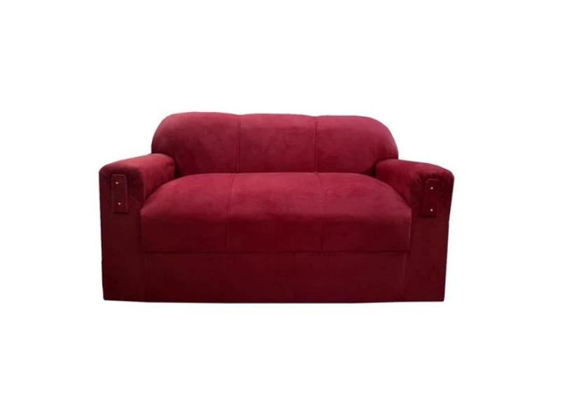 Conjunto 2 e 3 lugares Suede Xaropinho Veneza Estofados