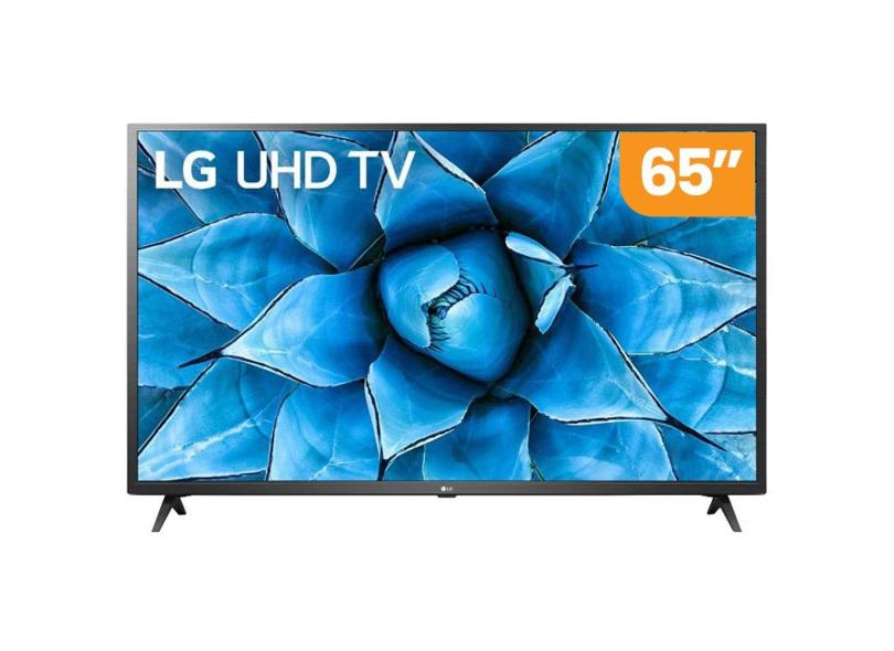 Smart TV TV LED 65 " LG ThinQ AI 4K HDR 65UN731C 3 HDMI