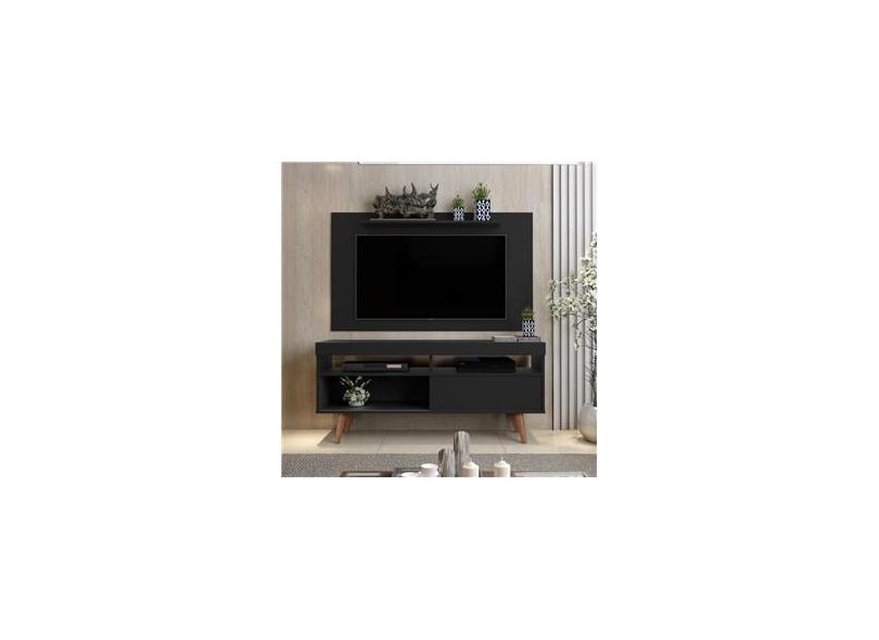 Rack com Painel Retrô Samba 1,36cm com o Melhor Preço é no Zoom