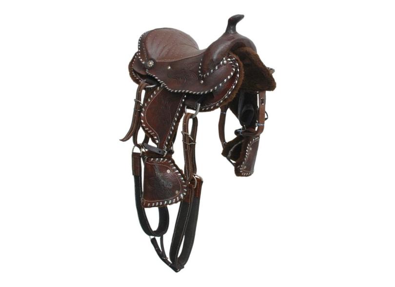 saddle and bridle bolsa