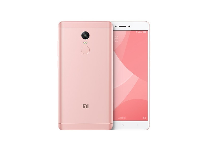 Smartphone Xiaomi Redmi Note 4X 16GB 2 Chips Android 6.0 (Marshmallow) 3G 4G Wi-Fi