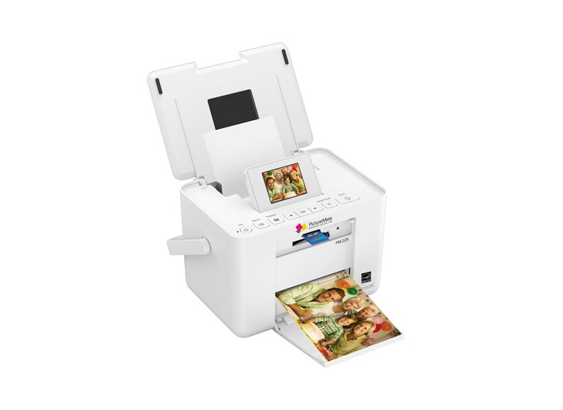Impressora Epson PictureMate Charm PM 225 Jato de Tinta Colorida