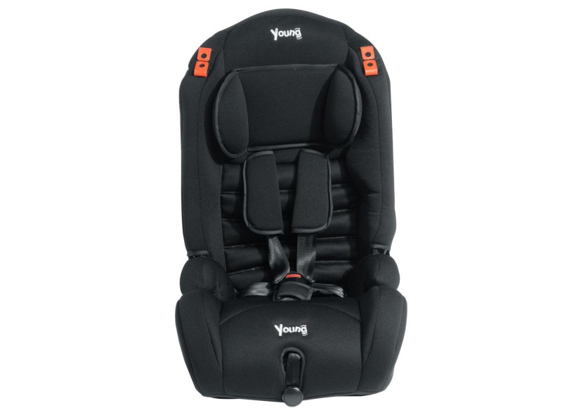 Cadeira para Auto Yper All Black YG70 De 9 a 36 kg - Young