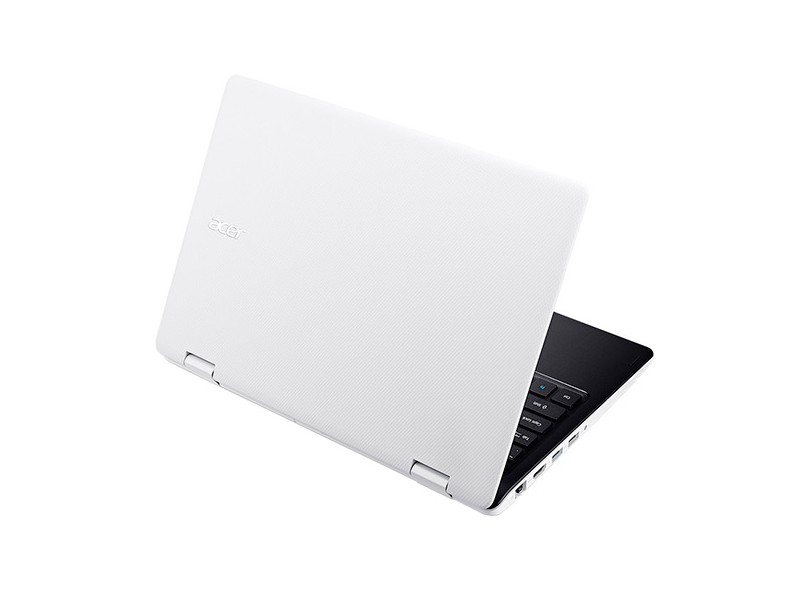 Notebook Conversível Acer Aspire R Intel Pentium N3700 4 GB de RAM HD 1 TB LED 11.6 " Touchscreen Windows 10 Home R3-131T-P9JJ