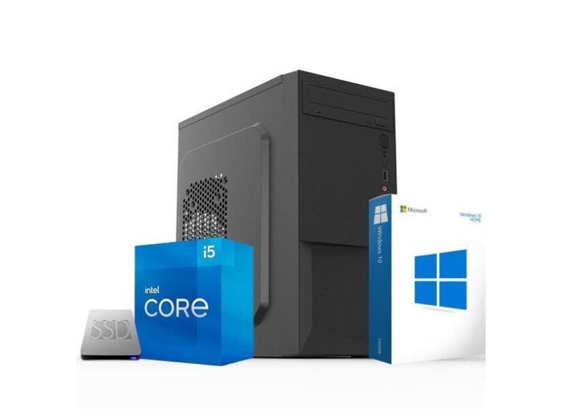 Computador Intel Core I5 8gb Ssd 256gb Windows 3green