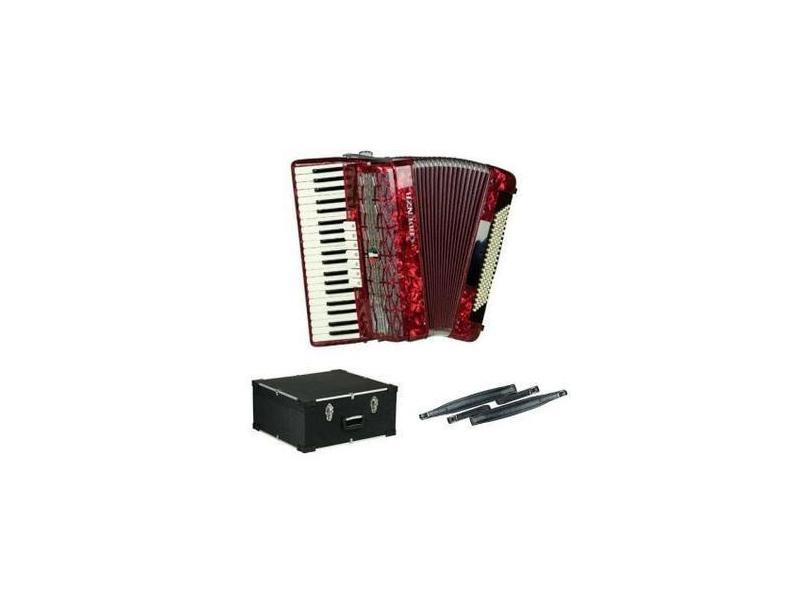 Acordeon Cadenza 120 Baixos Cd120/41 Rd