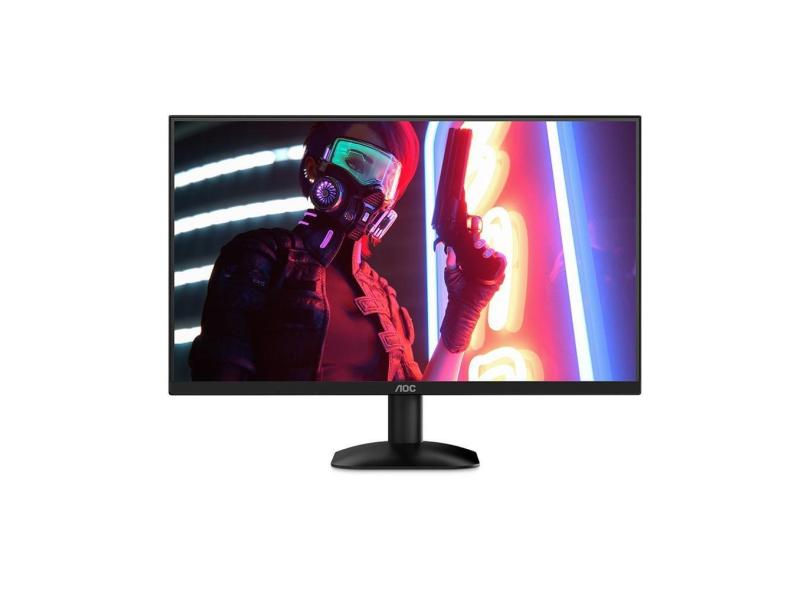 Monitor AOC 21,5” Widescreen 22B35HM2 Full HD 1080p, 100Hz e 1ms Tempo de resposta - Preto