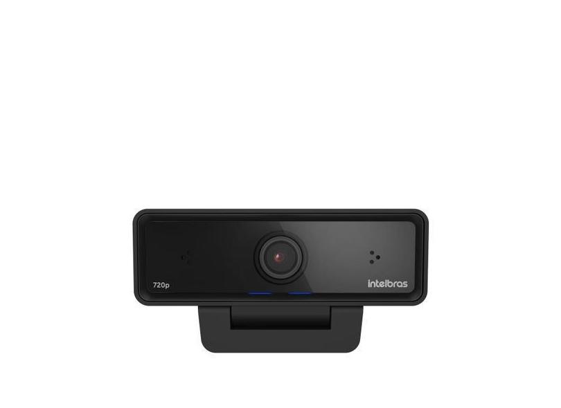 Webcam USB Intelbras CAM-720P - HD e Som Direcional