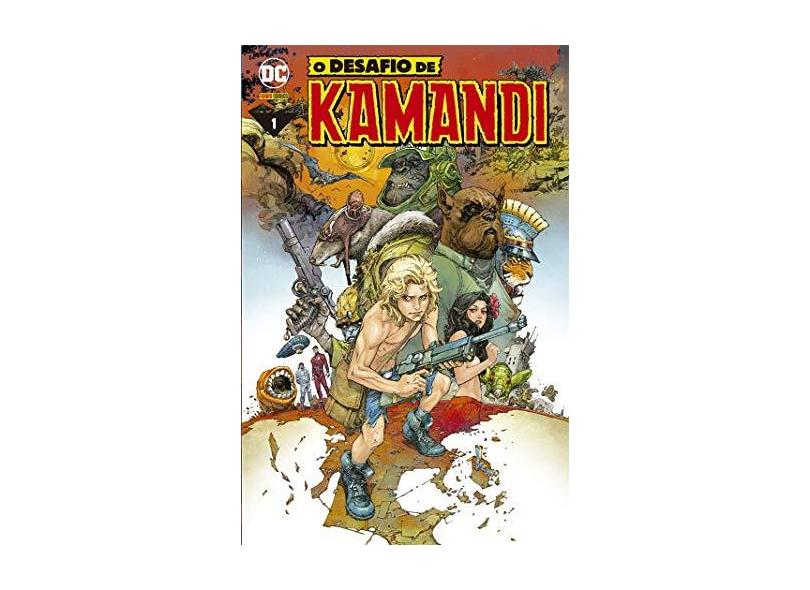 O Desafio de Kamandi - Volume 1 - Dan Abnett - 9788542611731