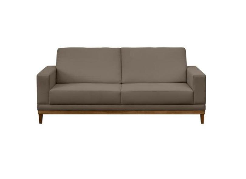 Sofá 3 lugares Suede Kayrós 200cm Mpozenato