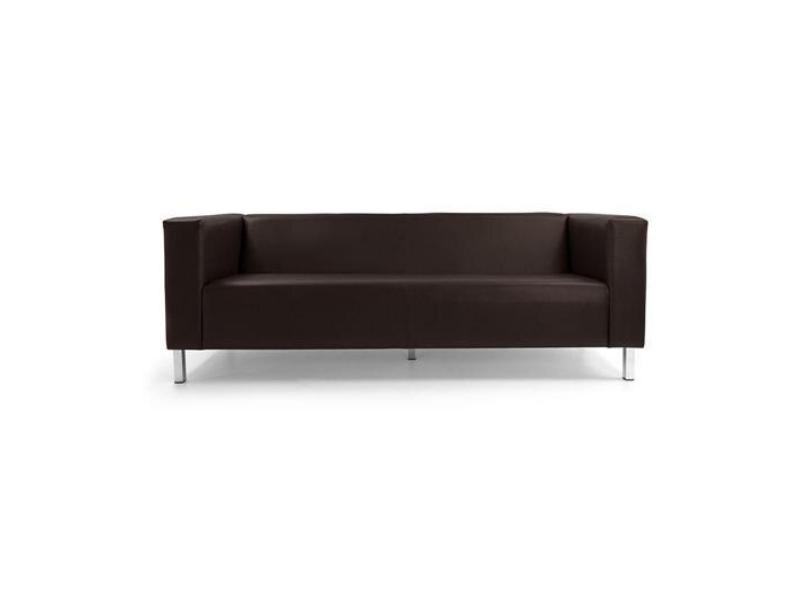 Sofá 3 lugares Kubo Corano C-05 210cm D'Rossi