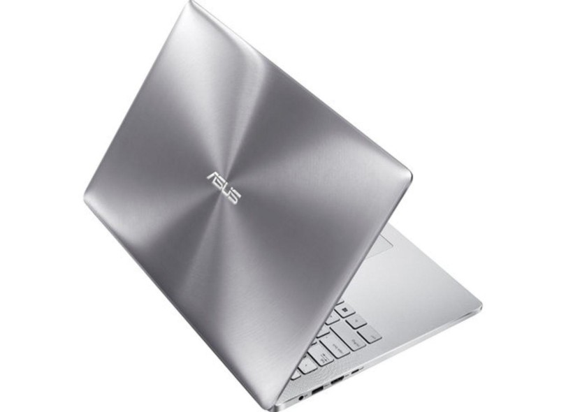 Ultrabook Asus Zenbook Intel Core i7 6700HQ 16 GB de RAM 512.0 GB 15.6 " Touchscreen GeForce 9600M Windows 10 Pro Ux501vw