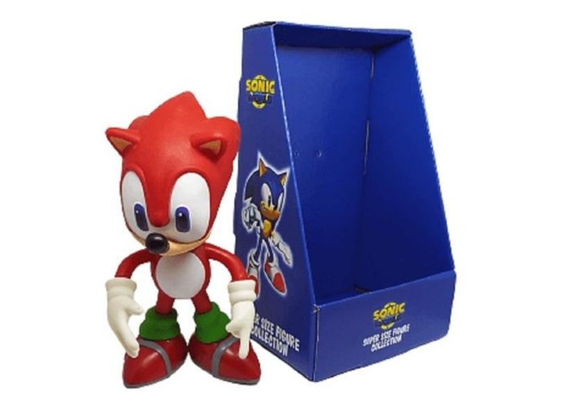 Boneco Sonic Collection Grandes Articulado Super Size - Sonic World