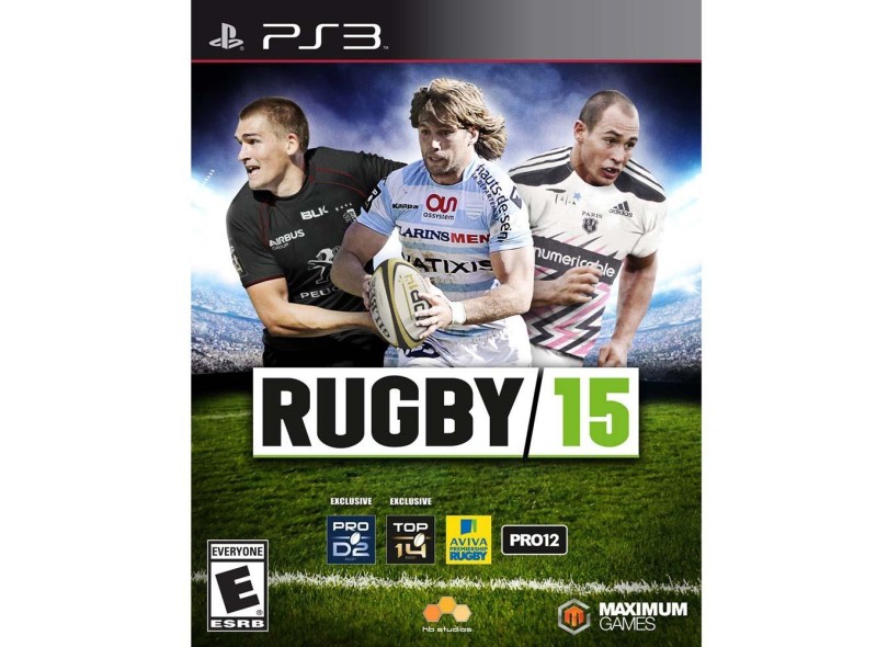 Jogo Rugby 15 PlayStation 3 Maximum Family Games