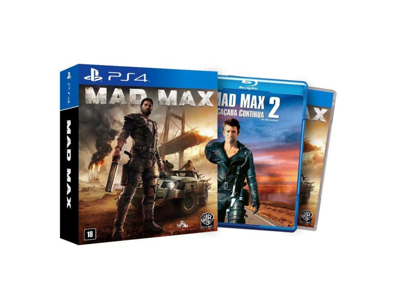 Jogo Mad Max PS4 Warner Bros
