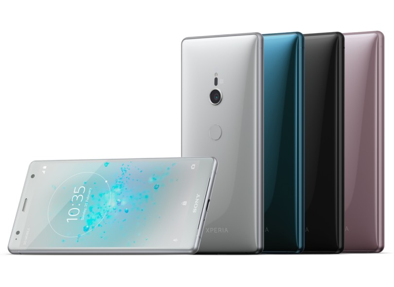 Smartphone Sony Xperia XZ2 64GB 19,0 MP Android 8.0 (Oreo) 3G 4G Wi-Fi