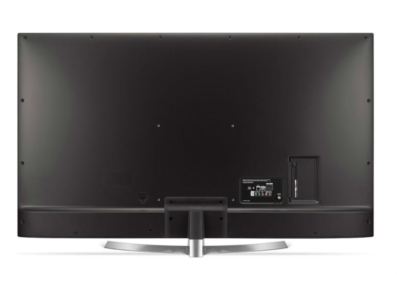 Smart TV TV LED 55 " LG ThinQ AI 4K Netflix 55UK6540PSB 4 HDMI