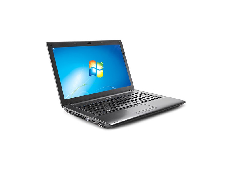 Notebook CCE Onix LED 14" 8GB HD 1TB Intel Core i7 Windows 7 Home Basic