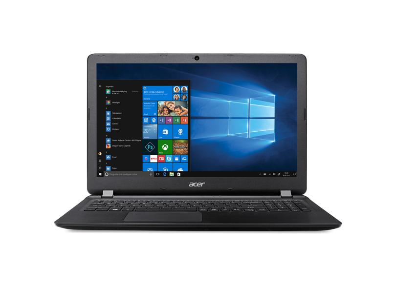 Notebook Acer Aspire ES1 Intel Celeron N3350 4.0 GB de RAM 500 GB 15.6 " Windows 10 ES1-533-C8GL