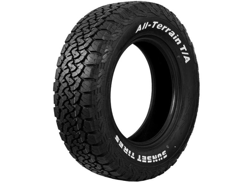 Pneu 31X10.5R15 lt 6 Lonas 109S All Terrain ta Sunset (Letras Brancas)