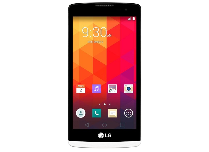 Smartphone LG Leon H326G 2 Chips 8GB Android 5.0 (Lollipop) 3G Wi-Fi