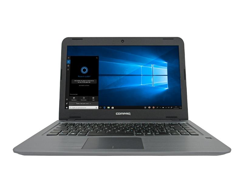 Notebook Compaq Presario Intel Core i5 7200U 7ª Geração 4 GB de RAM 16.0 GB 500 GB 14 " Windows 10 CQ-17