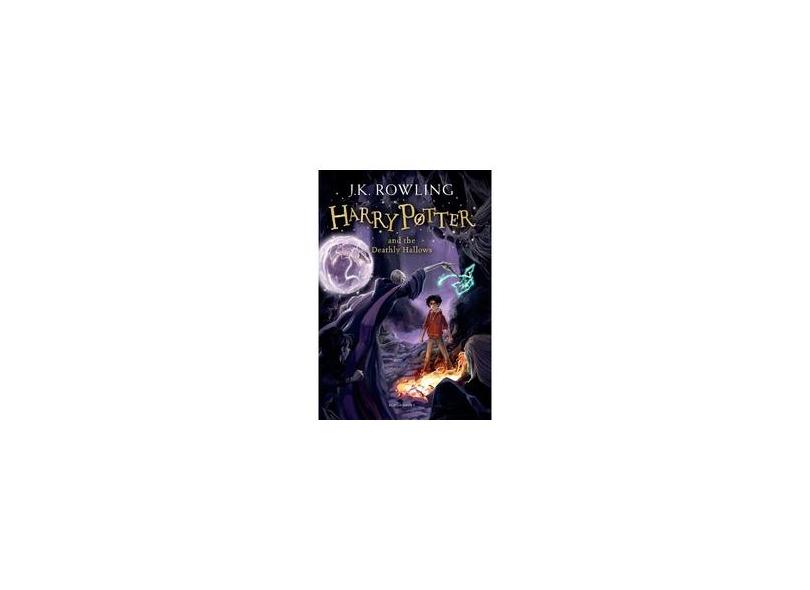Harry Potter and the Deathly Hallows - J.K Rowling - 9781408855713
