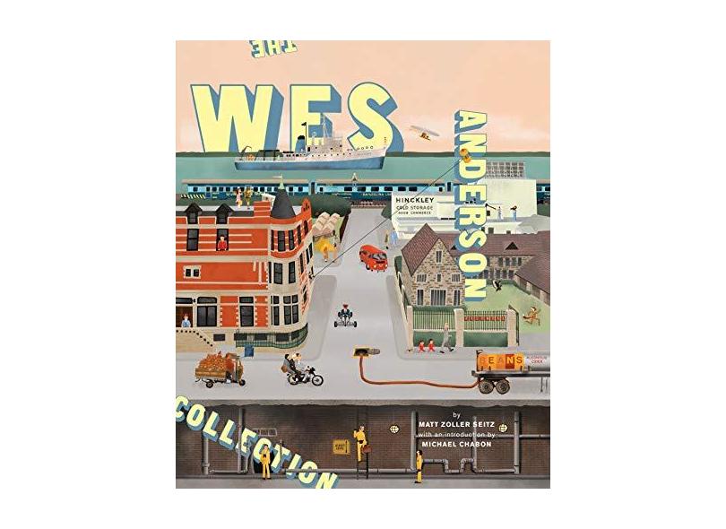 The Wes Anderson Collection - Matt Zoller Seitz - 9780810997417
