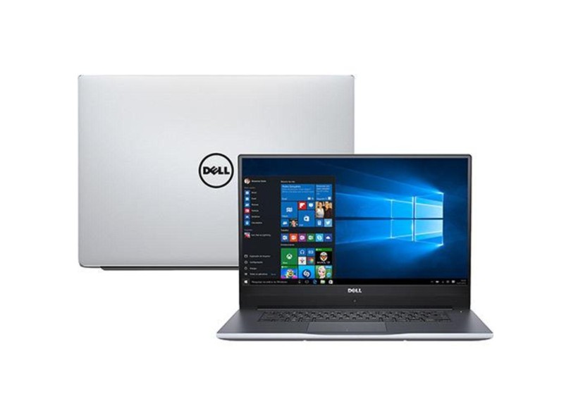 Notebook Dell Inspiron Intel Core i7 7500U 8 GB de RAM 1024 GB 15.6 " GeForce 940MX Windows 10 i15-7560-A20S