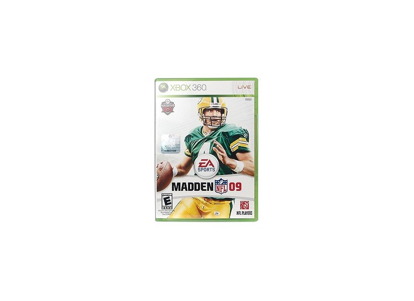 Jogo Madden NFL 09 Xbox 360 EA