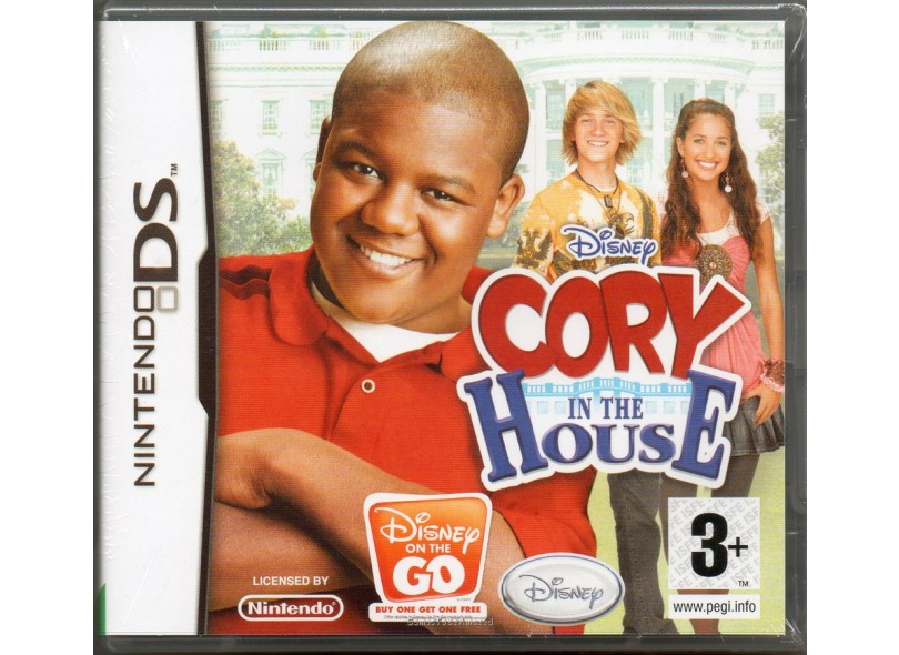 Jogo Cory in the House Disney NDS