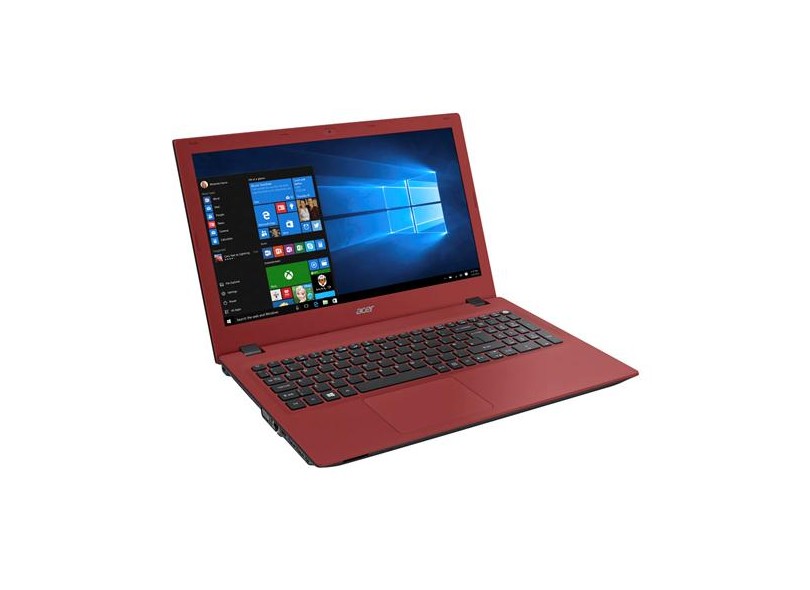 Notebook Acer Aspire E Intel Core i3 5015U 4 GB de RAM HD 1 TB LED 15.6 " Windows 10 E5-573-37EP