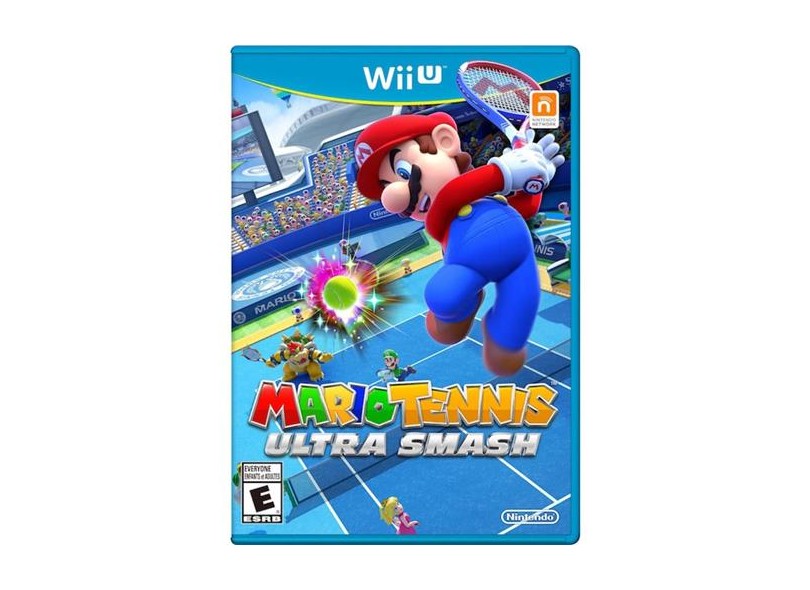 Jogo Mario Tennis: Ultra Smash Wii U Nintendo
