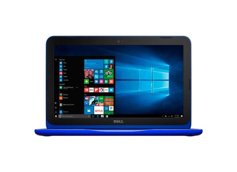 Notebook Dell AMD A6 9220 4 GB de RAM 32.0 GB 11.6 " Windows 10 3180-A361
