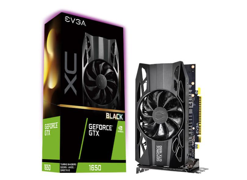 Placa de Video NVIDIA GeForce GTX 1650 4 GB GDDR5 128 Bits EVGA 04G-P4-1151-KR