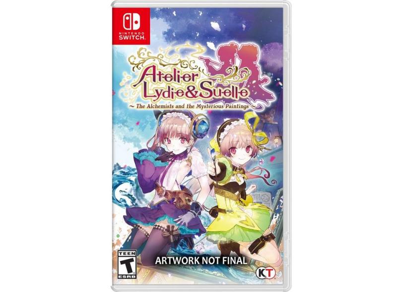 Jogo Atelier Lydie & Suelle - The Alchemist and the Mysterious Pantings Koei Nintendo Switch