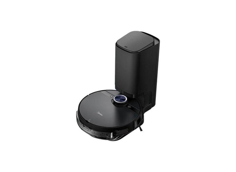 Robô Aspirador Midea Vacuum Limpador S8 Preto