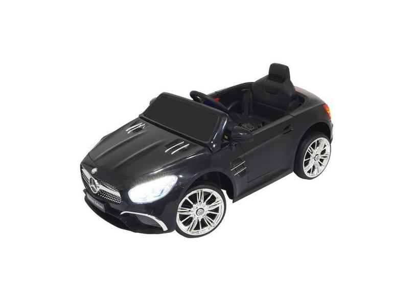 Mini Carro Elétrico Infantil 12V Mercedes Sl400 Controle Remoto Crianç