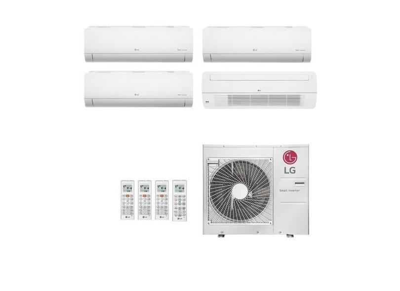 Ar-Condicionado Multi Split Inverter Lg 30.000 (3X Evap Hw 9.000 + 1X