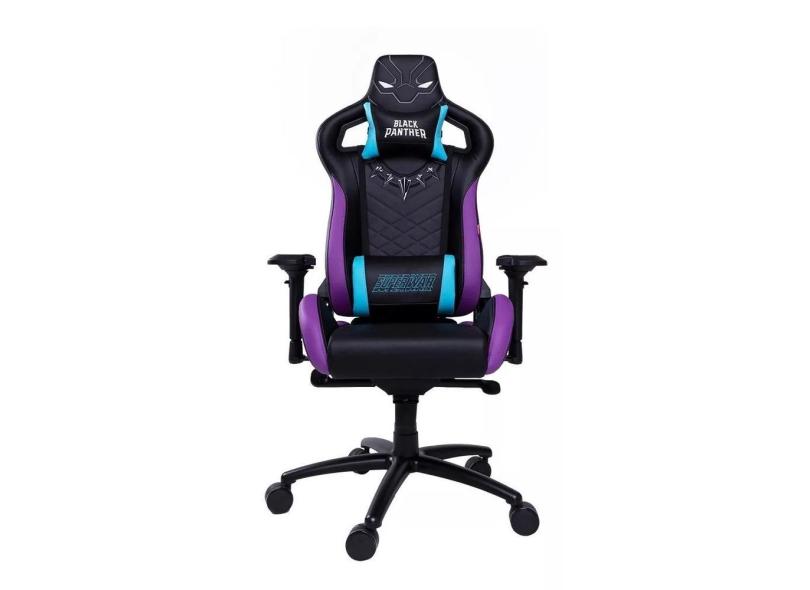 Cadeira gamer dazz pantera negra