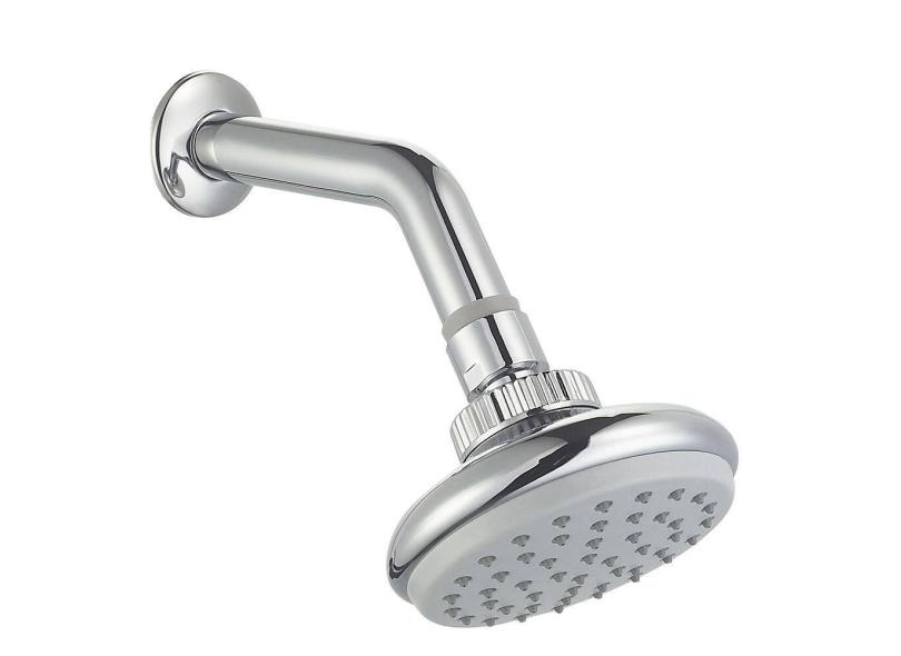 Ducha Flatt 7001 Lorenzetti - Cromada, Articulada, Ideal Gás