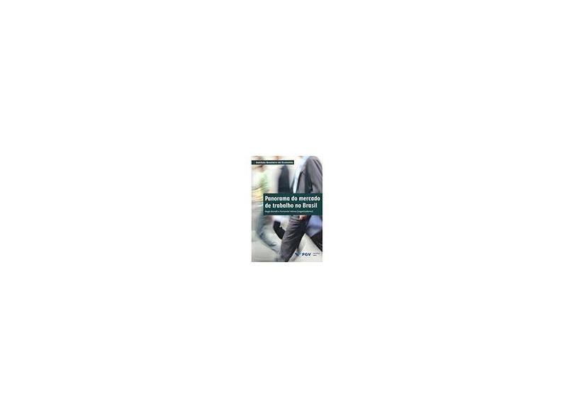 Panorama do Mercado de Trabalho no Brasil - Capa Comum - 9788522515400