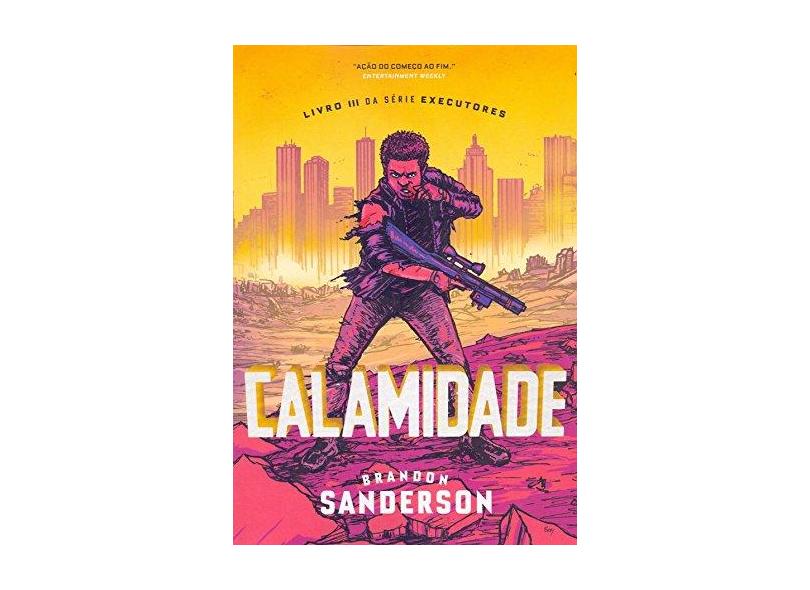 Calamidade - Brandon Sanderson - 9788576574033 com o Melhor Preço é no Zoom