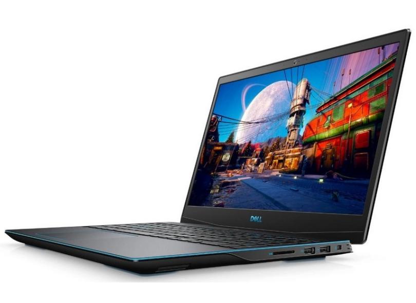 Notebook Gamer Dell G3 Intel Core i5 10300H 10ª Geração 8.0 GB de RAM 512.0 GB 15.6 " Full GeForce GTX 1650 Linux G3-3500-U15P