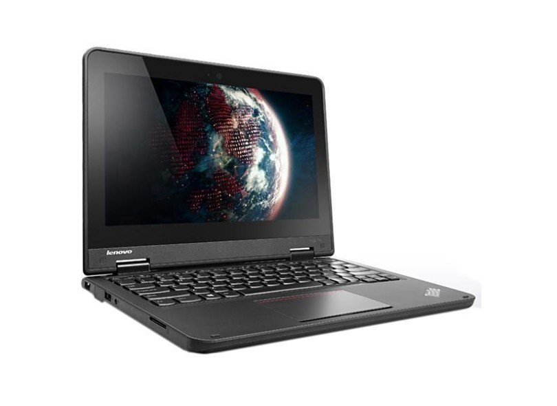 Notebook Conversível Lenovo ThinkPad Intel Celeron N2940 4 GB de RAM 16.0 GB 11.6 " Touchscreen Chrome OS 11e