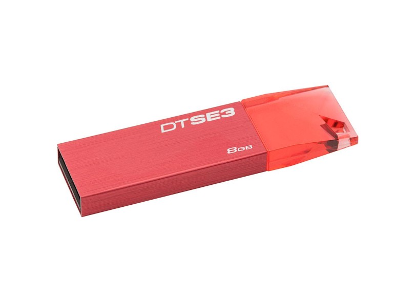 Pen Drive Kingston Data Traveler 8 GB USB 2.0 DTSE3 KC-U688G-4CR